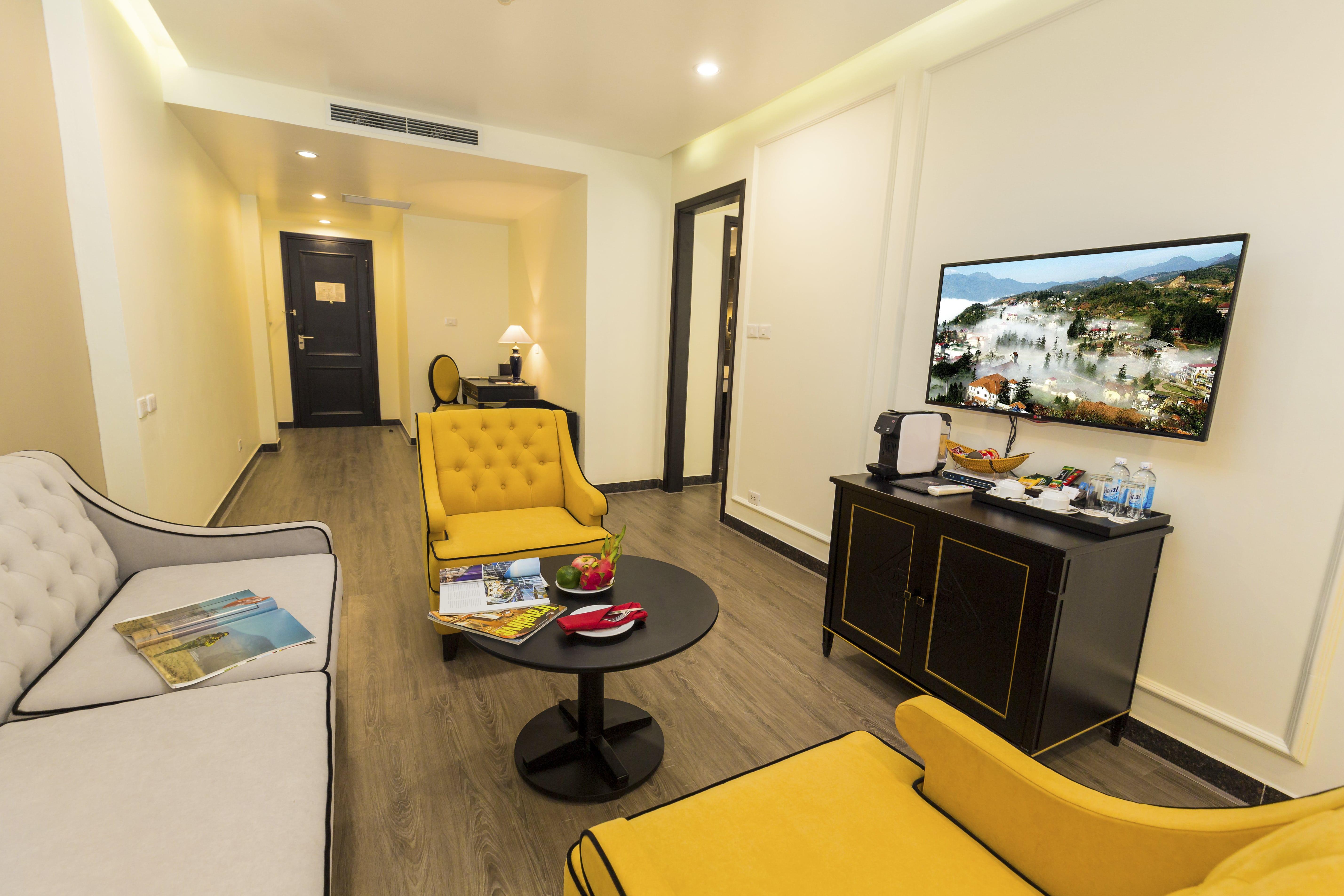 Hotel Sapa Square Affiliated By Melia Exterior photo